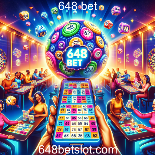 Descubra a Emoção do Bingo Online no 648 Bet