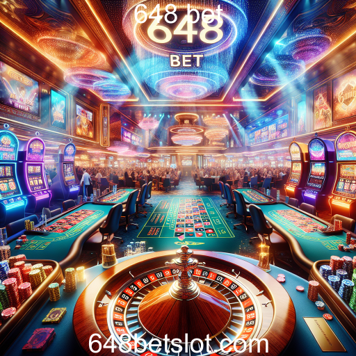 A Magia dos Cassinos Online na 648 Bet