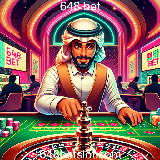 A Experiência Imersiva do Casino Ao Vivo na 648 Bet