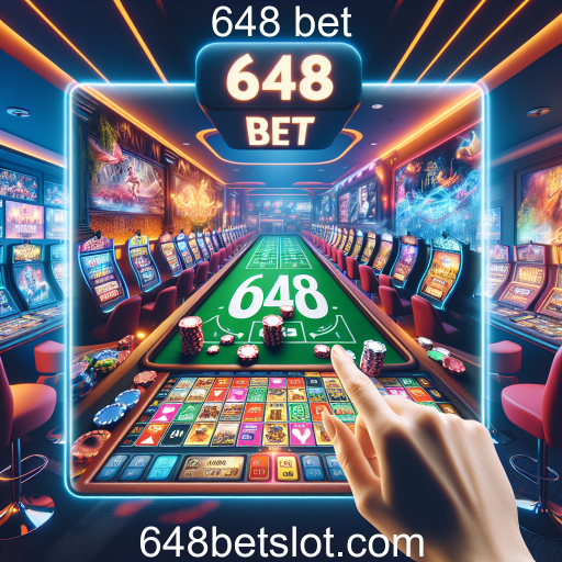 Explorando a Categoria de Jogos de Login no 648 Bet